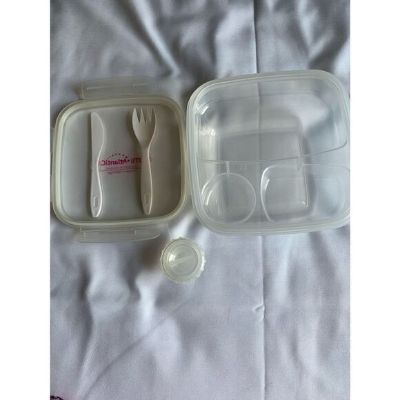 Salad to go container - Picture 2 of 8